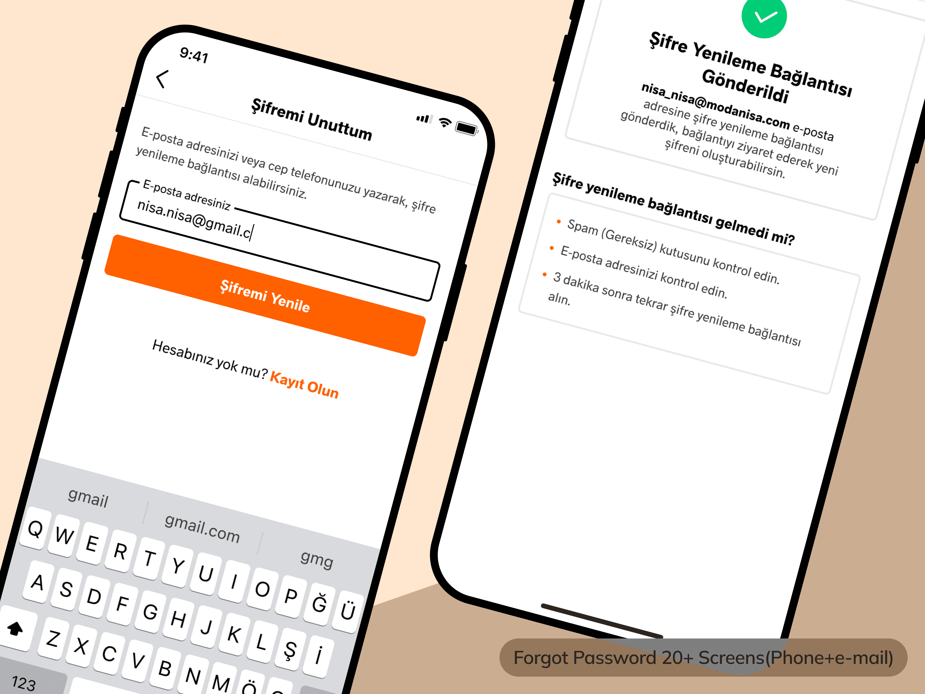 Forgot Password Flow